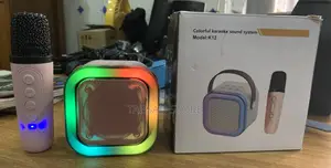 Karaoke Wireless Speaker With One Microphone