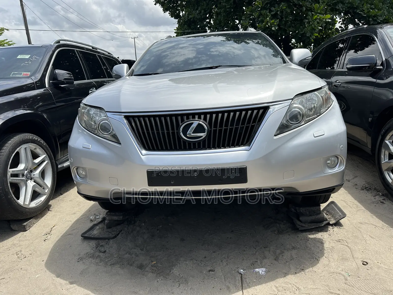 Lexus RX 350 2012 Silver