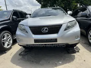Lexus RX 350 2012 Silver