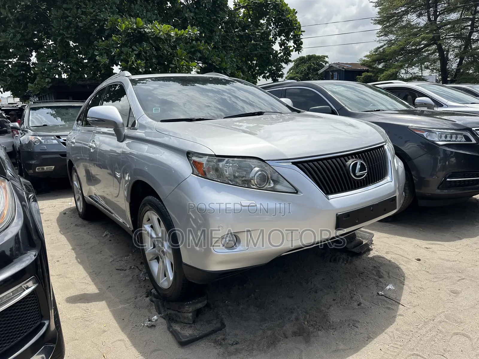 Lexus RX 350 2012 Silver