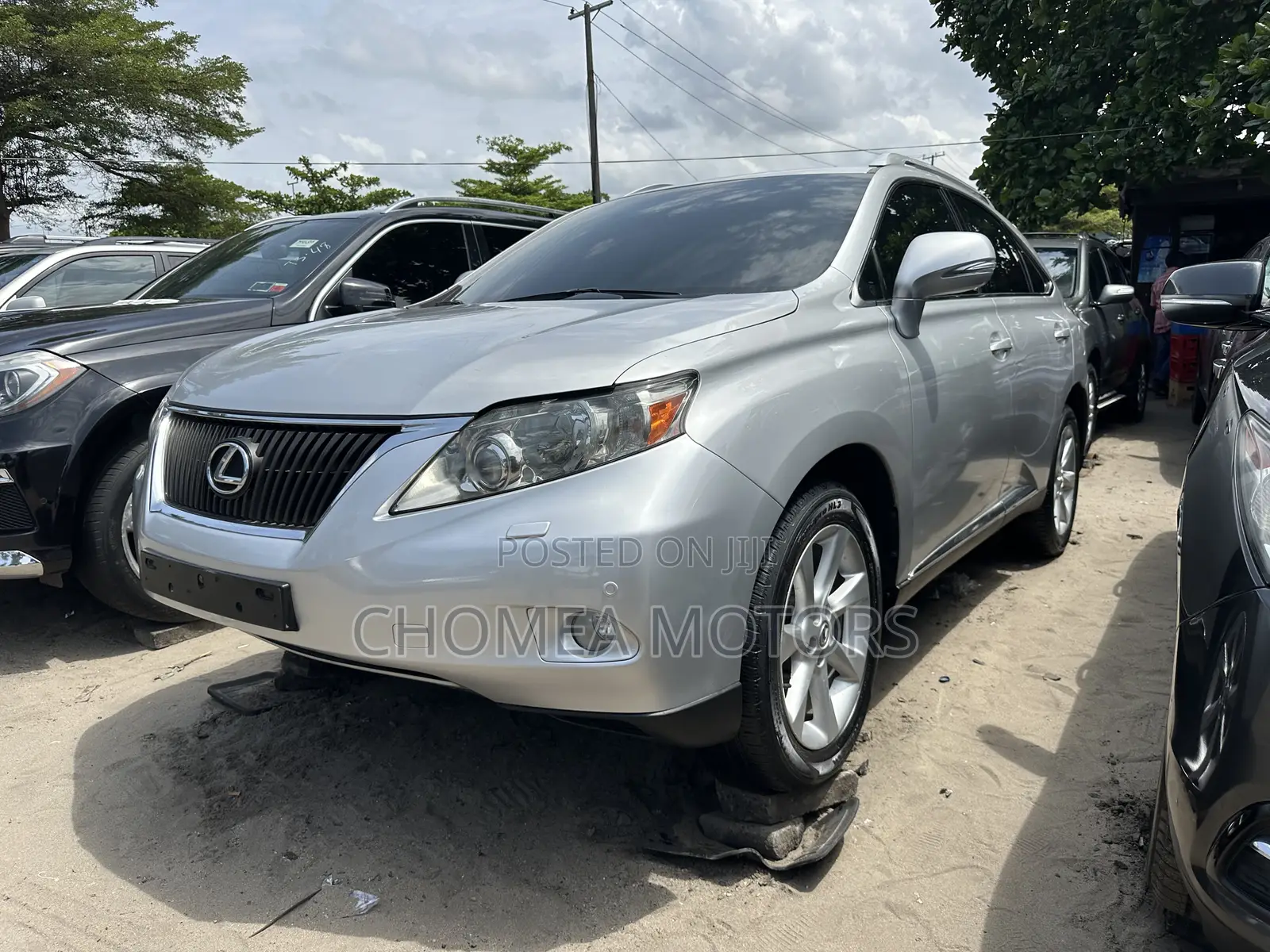 Lexus RX 350 2012 Silver