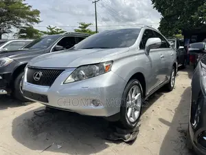 Lexus RX 350 2012 Silver