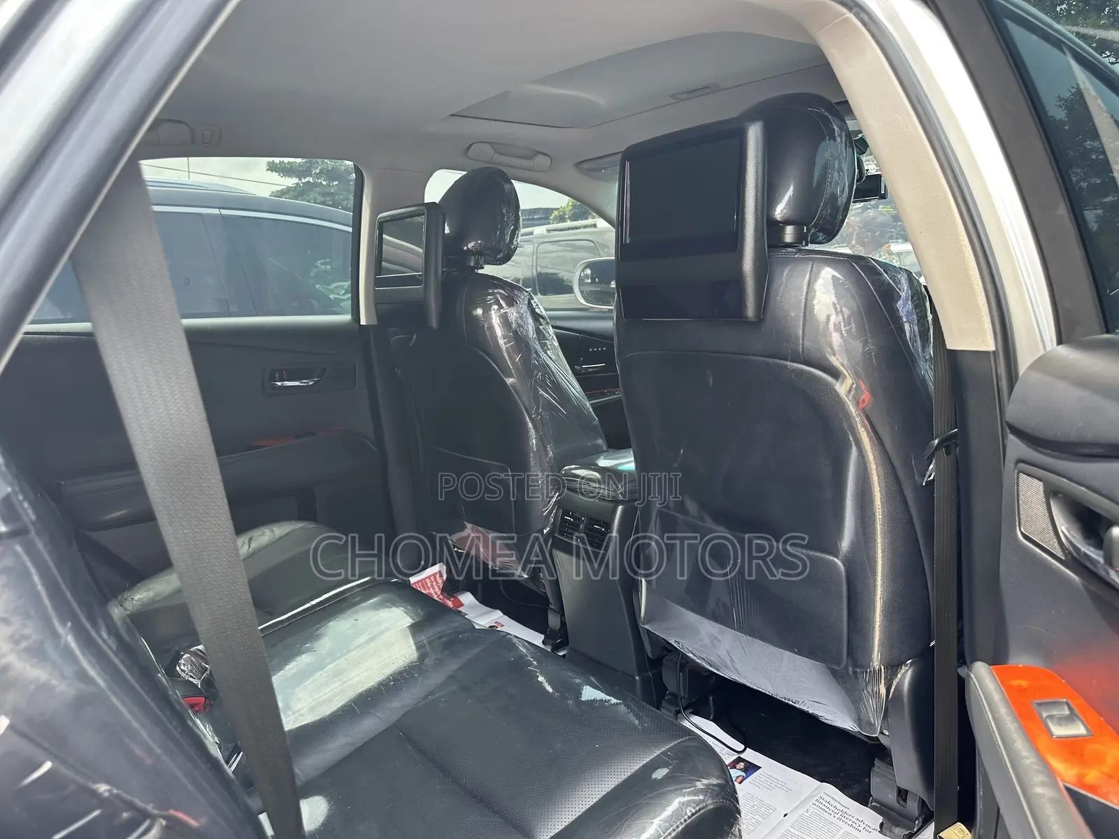 Lexus RX 350 2012 Silver