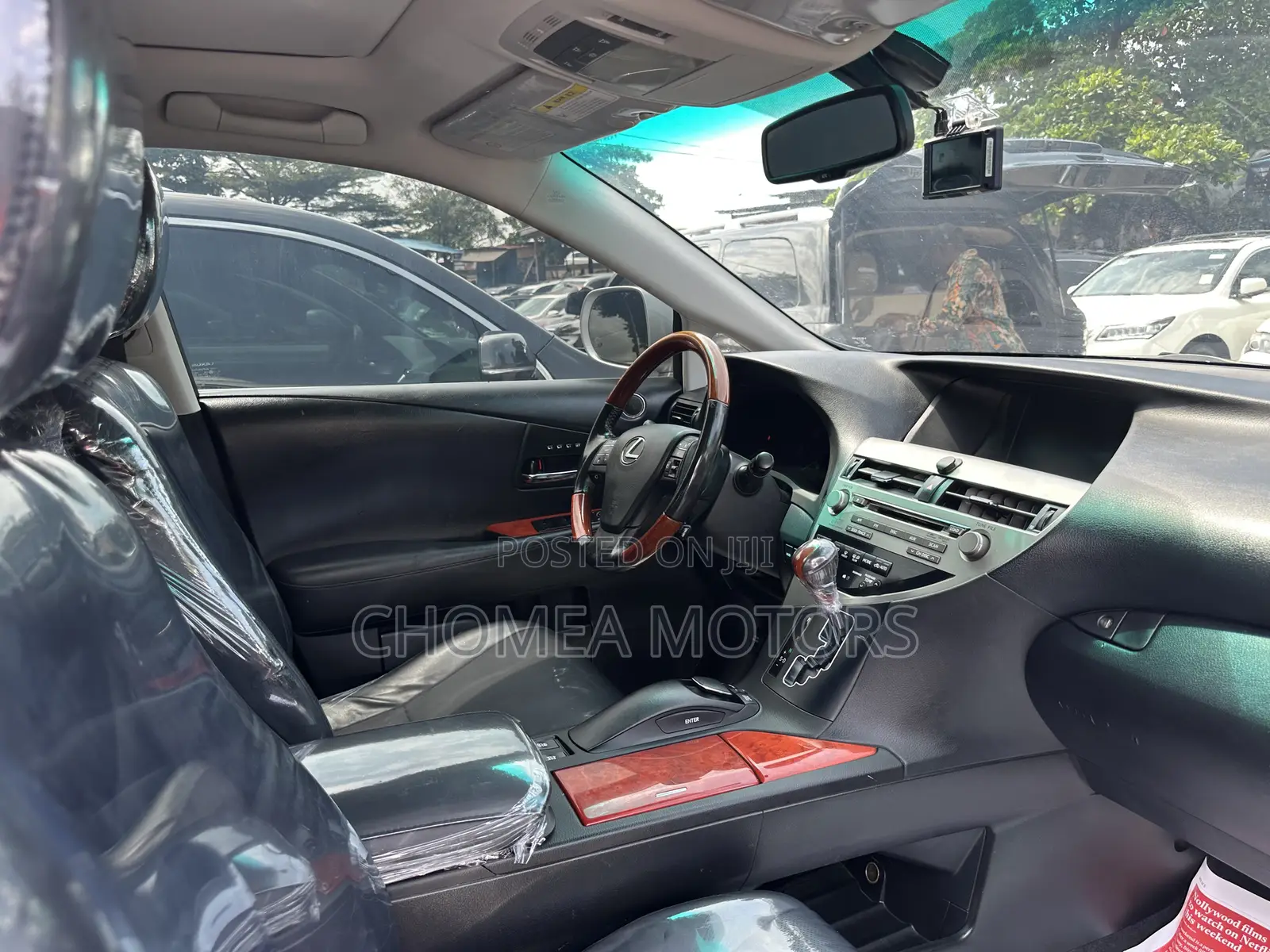 Lexus RX 350 2012 Silver