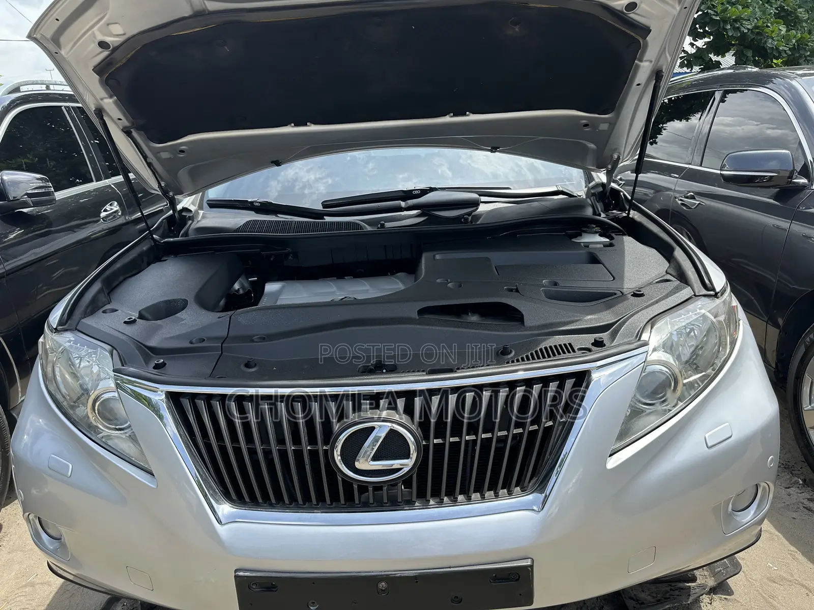 Lexus RX 350 2012 Silver