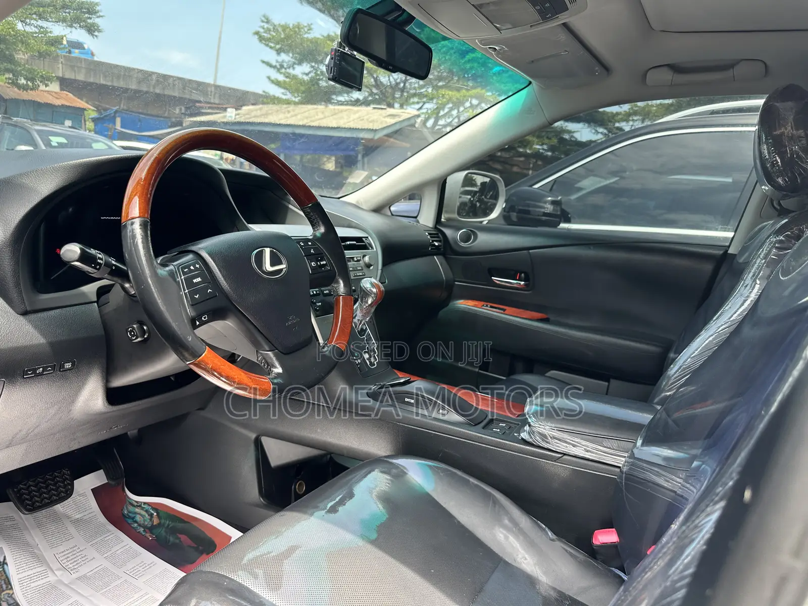 Lexus RX 350 2012 Silver