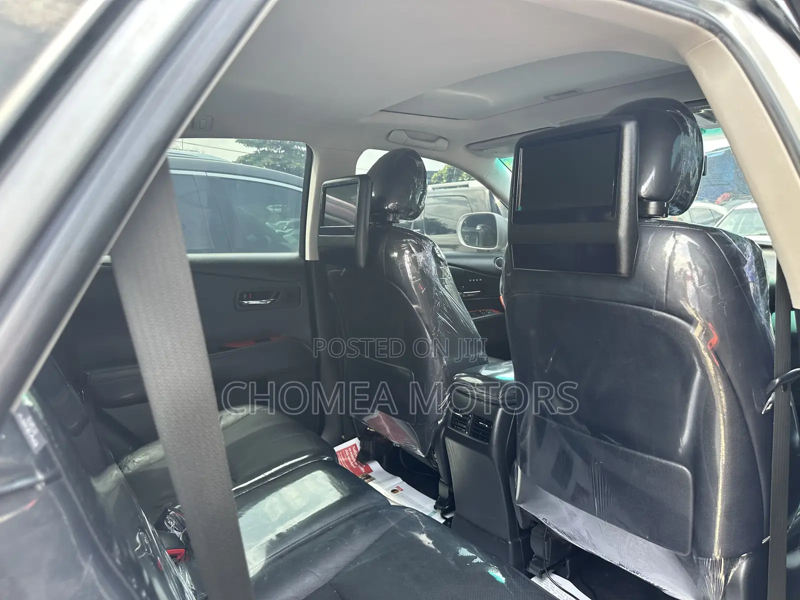 Lexus RX 350 2012 Silver