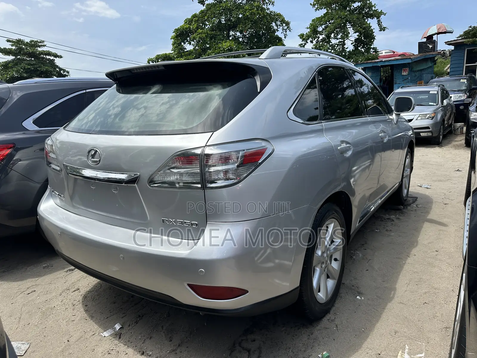 Lexus RX 350 2012 Silver