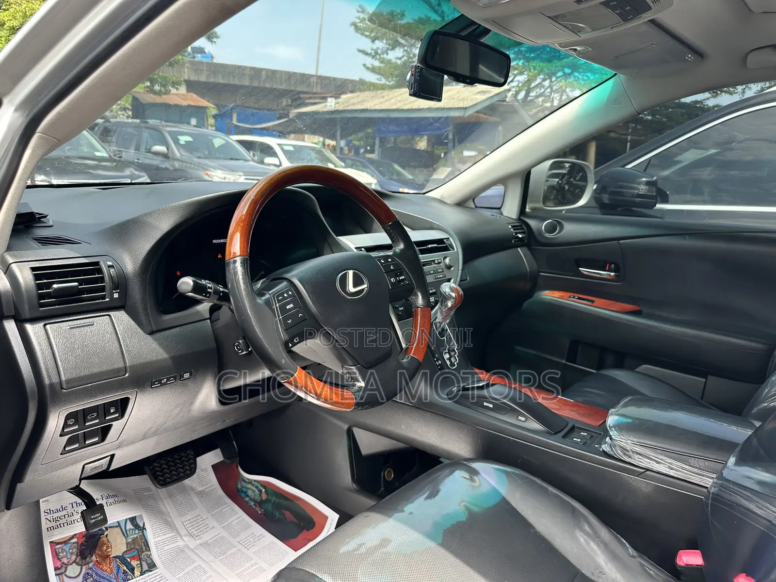 Lexus RX 350 2012 Silver