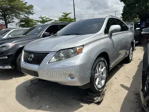 Lexus RX 350 2012 Silver