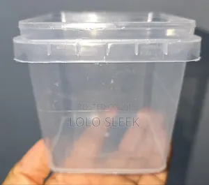 Transparent Packaging Pails