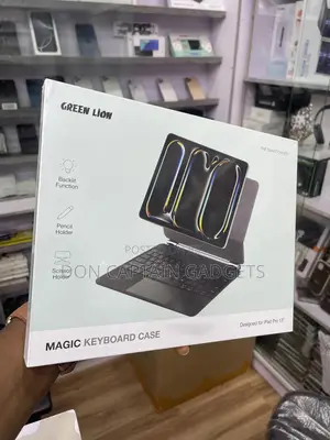 Green Lion iPad Pro 13" Magic Keyboard M4 2024 / M5 2025