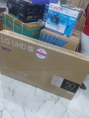 Lg 50" Smart Uhd Tv – Seamless Streaming Experience