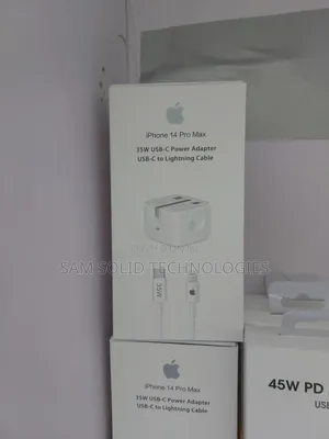 Apple Type C to Lightening 35w Charger