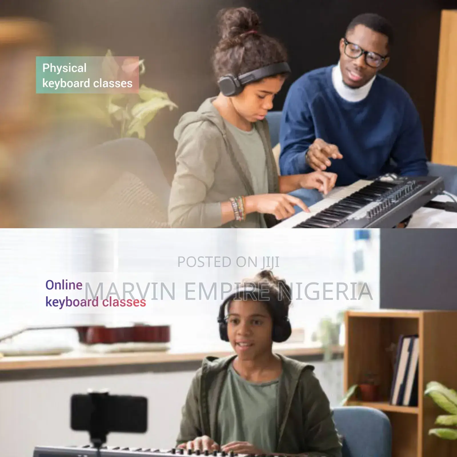 Online Offline Keyboard Master Classes Tutorials (Lessons)
