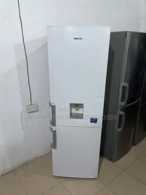 Beko Double Door Refrigerator With Water Dispenser