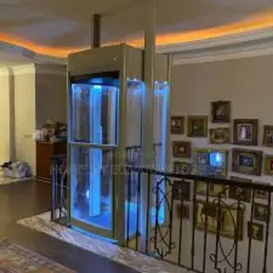 Indoor/Outdoor 2-4 Floors Cheap Electric Residential Passeng