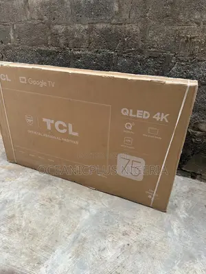 75′′ Inches Prismview TCL 75c655 Qled Google Tv