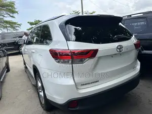 Toyota Highlander 2015 White