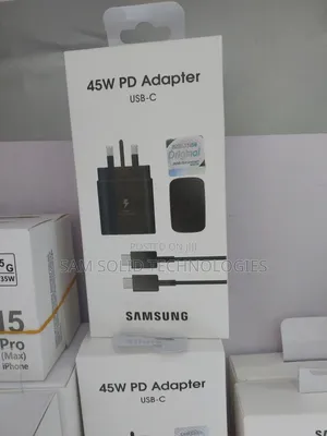 Samsung 45w Type C to Type C Charger