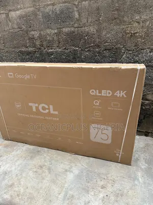 75′′ Inches Prismview TCL 75c655 Qled Google Tv
