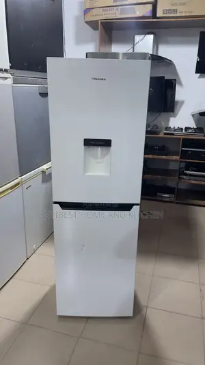 Hisense Double Door Refrigerator