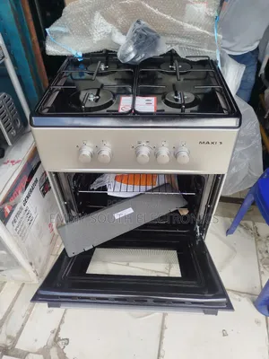 Maxi 4 Burner 60 by 60 All Gas Cooker