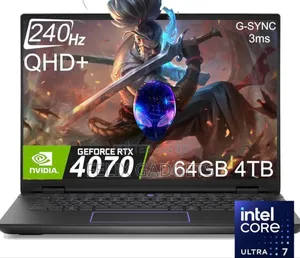 New Laptop Dell Alienware M16 16GB Intel Core Ultra 7 SSD 1T