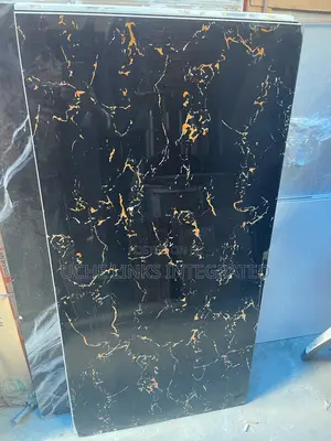 Carala Gold Black Tiles