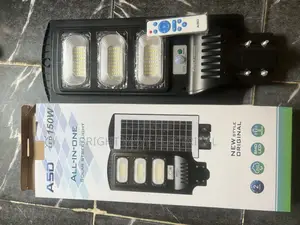 150wt and 200wt Solar Street Light