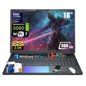 New Laptop Dell Alienware 18 Area-51 64GB Intel Core Ultra 9 SSD 2T