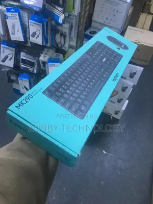 Mk290 Logitech Keyboard