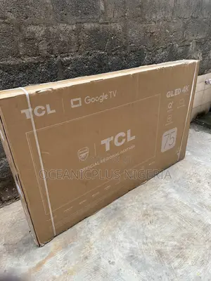 75′′ Inches TCL 75c655 Qled Google Tv (Ultrahue Screen)
