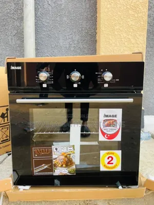 Image Electric Gas Oven