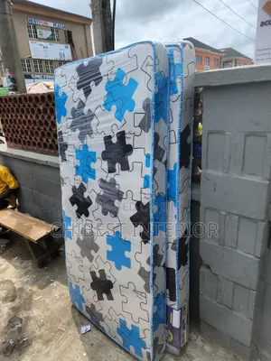 Standard 3by6 Luxury Semi-Orthopedic Mattress