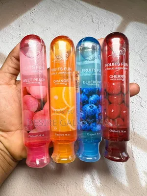 Original Fruits Fun Edible Lubricant