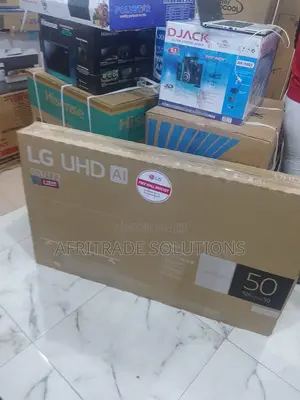Lg 50" Smart Uhd Led Tv – 2-Year Manufacturer's Guarantee