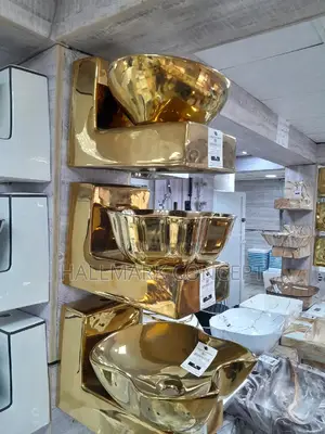 Gold Plated Wash Hand Basins