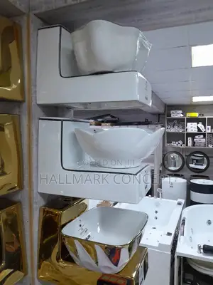 Luxury Suspended Wash Hand Basins