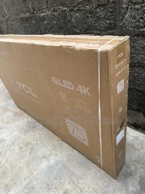 75′′ Inches Wall Sized TCL 75c655 Qled Google Tv