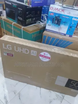 Lg 50" Smart Uhd Led Tv – Apple Airplay 2 Support