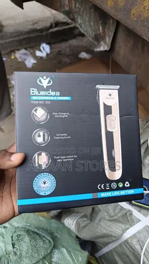Blueidea Rechargeable Hair Trimmer