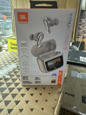 JBL Tour Pro 3 - True Wireless Noise Cancelling