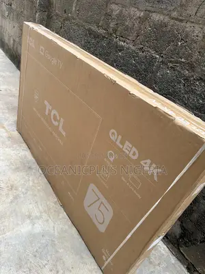 75′′ Inches Giant Screen TCL 75c655 Qled Google Tv