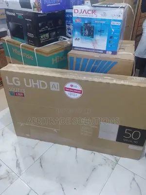 Lg 50" Smart Uhd HDR Led Tv – Wall Mountable Design