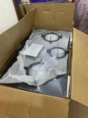 Polystar 3-Burner Gas Hob Pv-Jy3802 – 16kg Net Weight