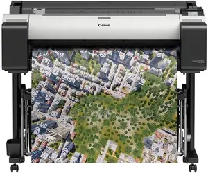 Canon Tm-300 36-Inch Large-Format 5-Color Inkjet Printer