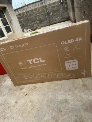 75′′ Inches Rich Color Spectrumtcl 75c655 Qled Google Tv