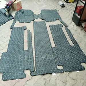 Toyota Sienna 2011-2014 Tile Customized Floor Mat