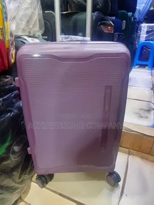 Medium Unbreakable Rubber Luggage